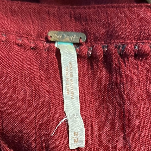 Free People Peasant button too M - Picture 4 of 4